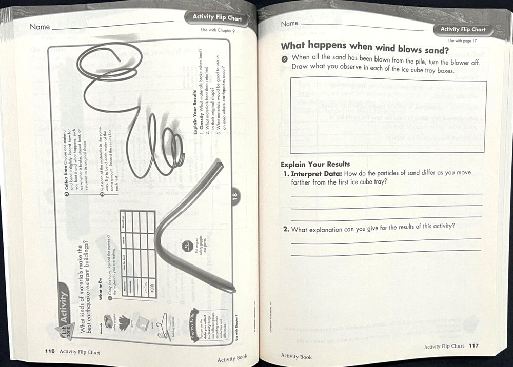 4th Grade - SCIENCE - ACTIVITY BOOK - TEACHER EDITION (2006, Foresman)