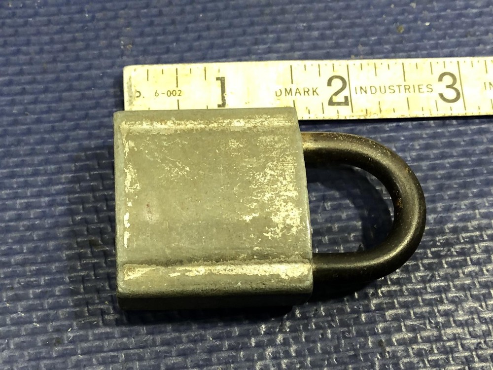 Elgin Padlock pad lock vintage sears