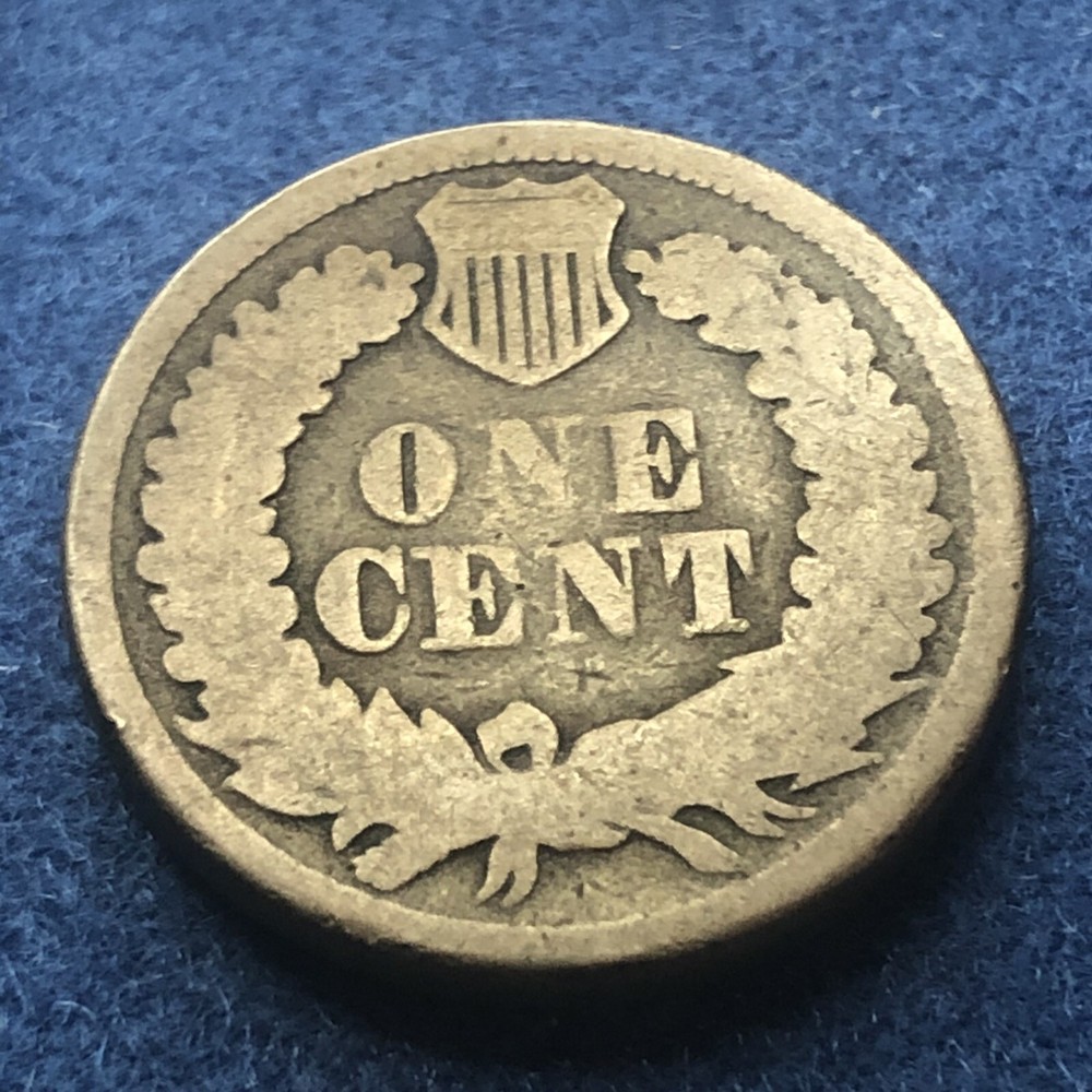 1863 Indian Cent Nice Original Good #291