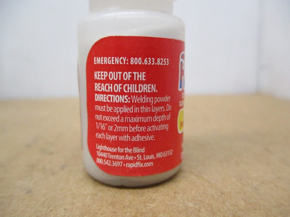 RapidFix Adhesive System 10ml Welding Powder