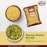 Aiva Moong Dal (Green Mung Bean Split and Washed)
