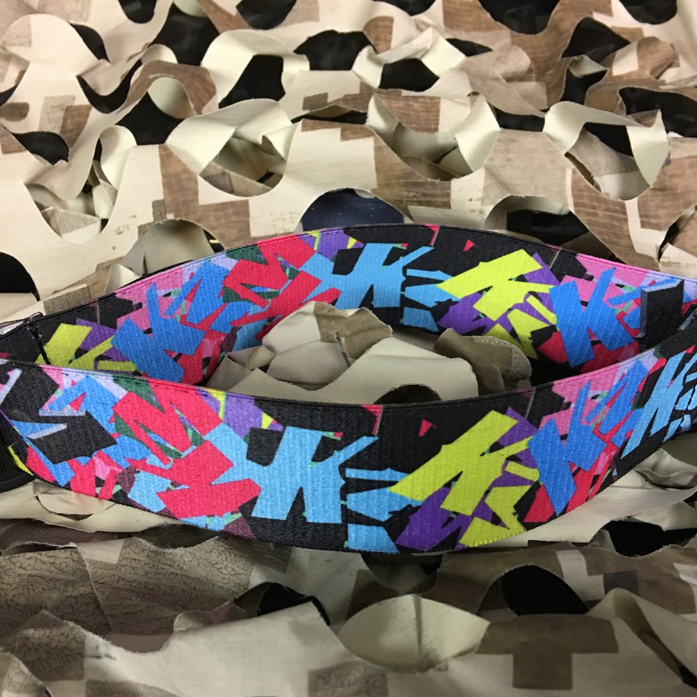 NEW KM Paintball Universal Mask Goggle Strap - 09 Collage