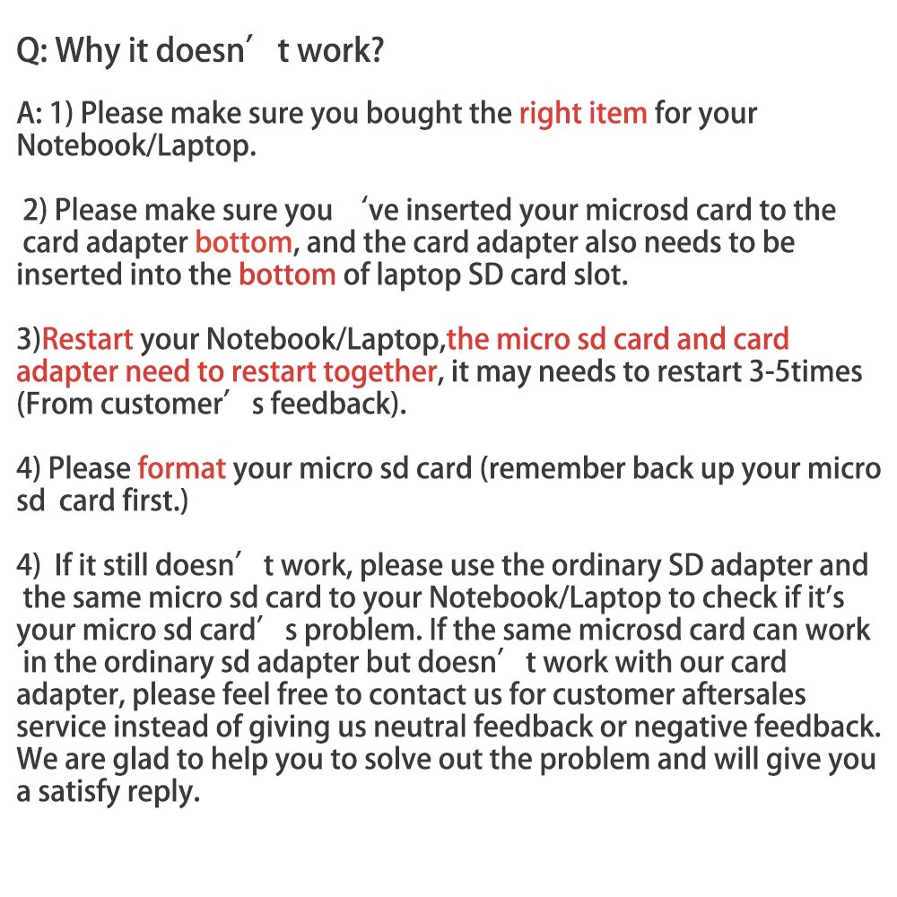 BaseQi For Minisforum V3 Aluminum Micro SD Adapter Memory Card Reader