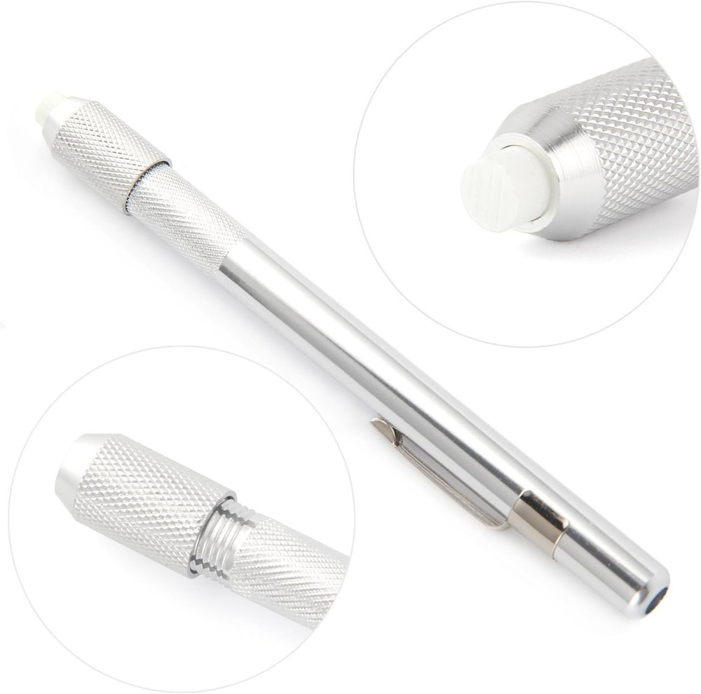 Soapstone Holder Set with Refill Extra 10pcs for Welding Fabrication Marking