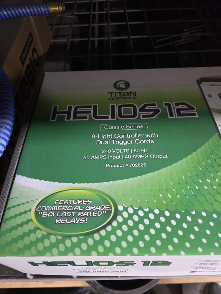 Titan Controls Helios 18, 12-Light 240 Volt Controller with Dual Trigger Cords