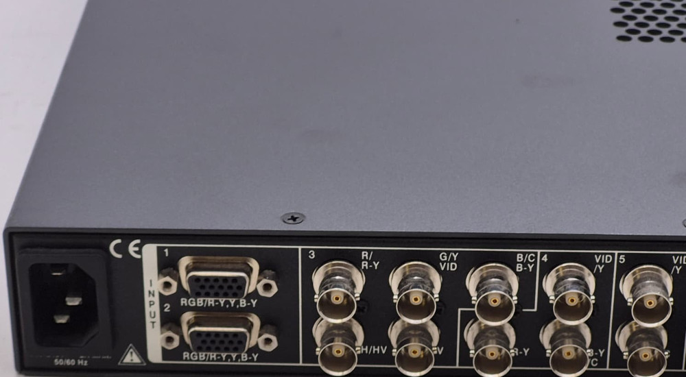 Extron Annotator Annotation Graphics Processor - Input 7 not selectable