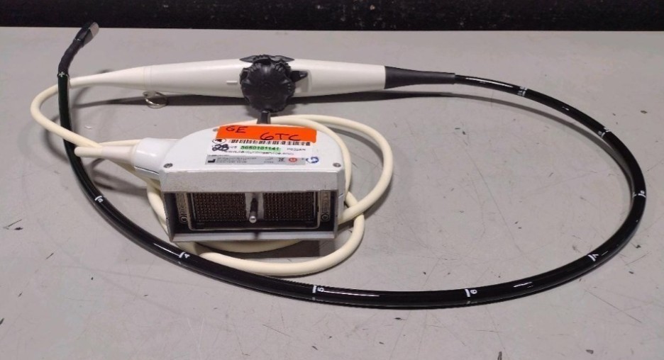 GE 6TC ULTRASOUND PROBE ** Tested**
