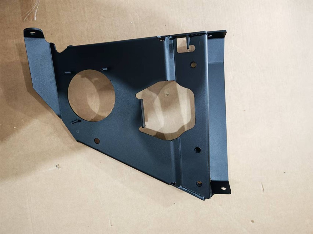 Steel Bumper Bracket Left Side For Peterbilt 579