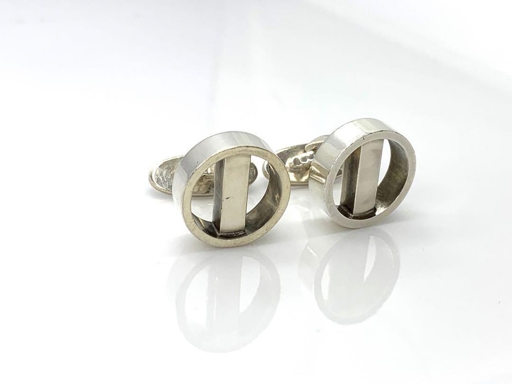 Georg Jensen Cufflinks Silver