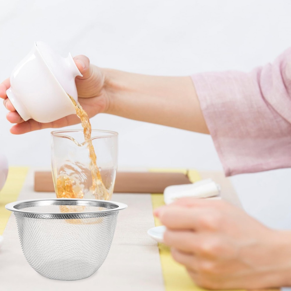 8Pcs Stainless Steel Tea Infuser Diffuser Filter for Teapot Mug Loose Leaf Tea