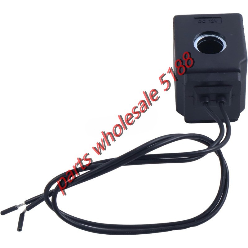 New 12V Solenoid Valve Coil 38400062 Replace for Delta Replacement