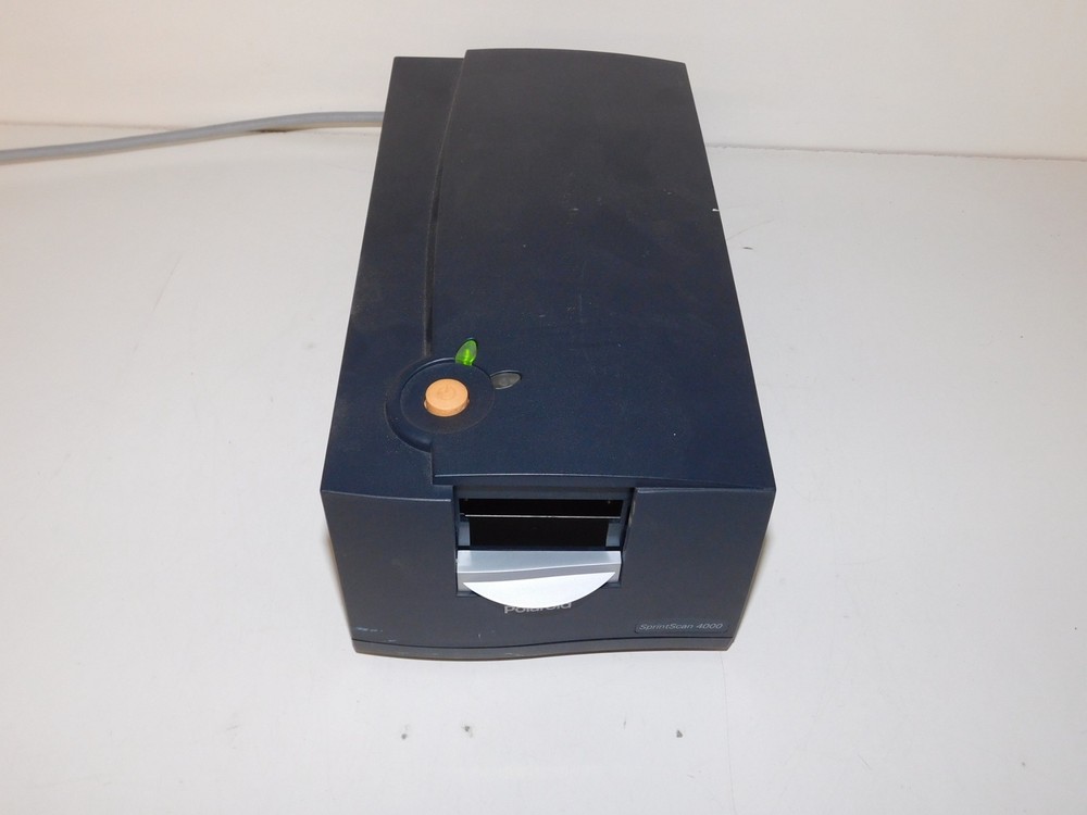 POLAROID SPRINTSCAN 4000 SCANNER MODEL CS-4000 (QF39)