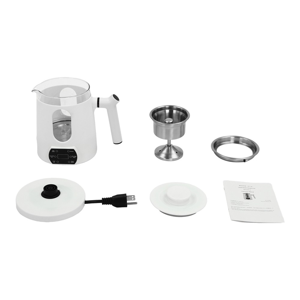 Temperature Control Electric Tea Kettle – Fast Heating & Versatile Functions