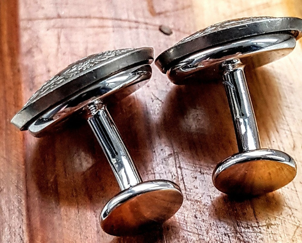20th Birthday/Anniversary Gift Cufflinks