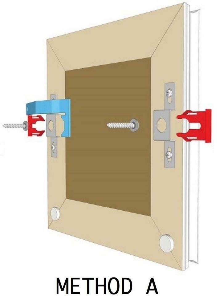 Springlock Anti-Theft Picture Frame Hanging System