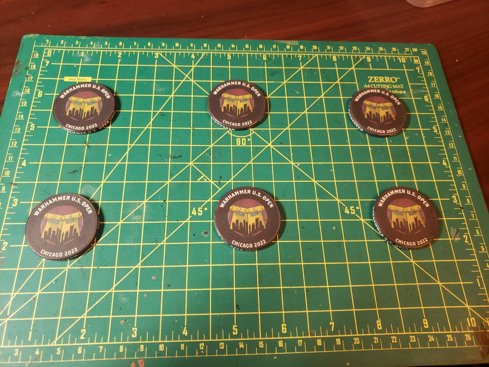 Warhammer 40k US Open Objective Markers Chicago 2022 (6)