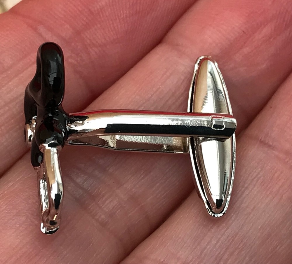 DOCTORS STETHOSCOPE CUFFLINKS BN