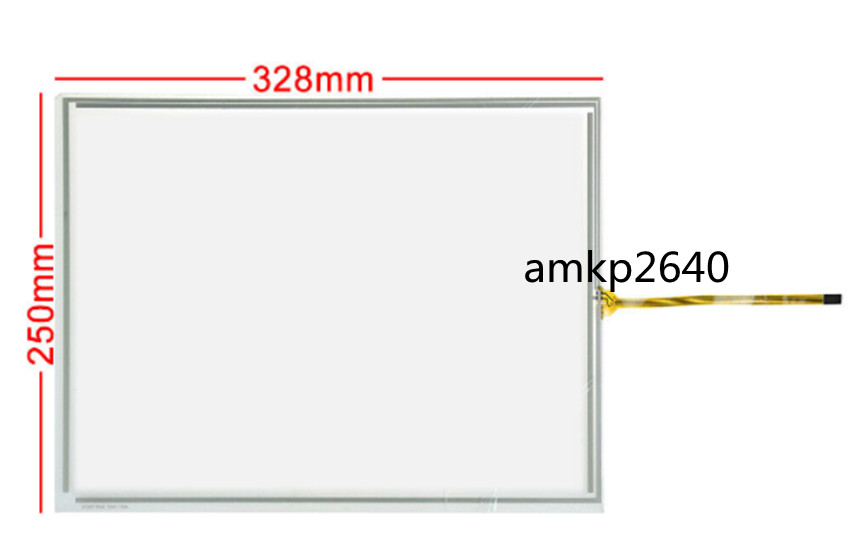 1pcs TP-3437S1 Touch Screen Glass Panel Digitizer For TP-3437S1 TouchScreen &amk