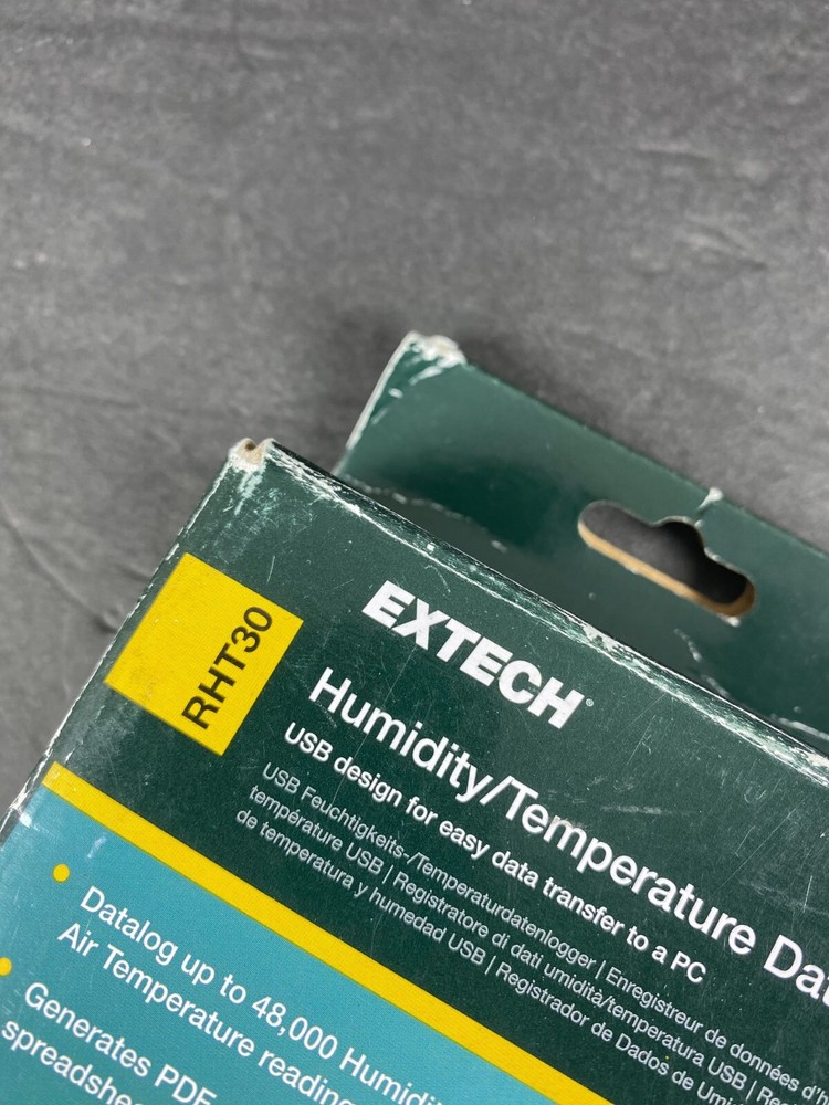 Extech RHT30 USB Humidity/Temperature Datalogger