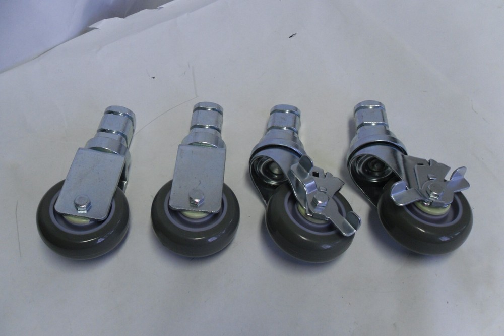 Alto-Shaam 5014422r 3 1/2" Caster Package