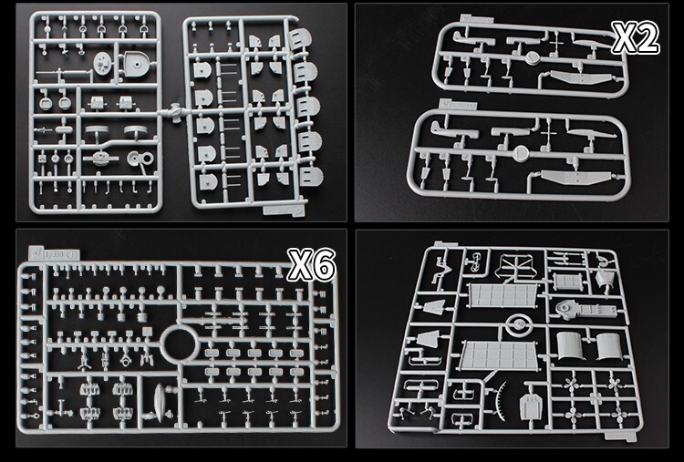 Very Fire 1/350 USS Missouri Advanced Version VF350909AD