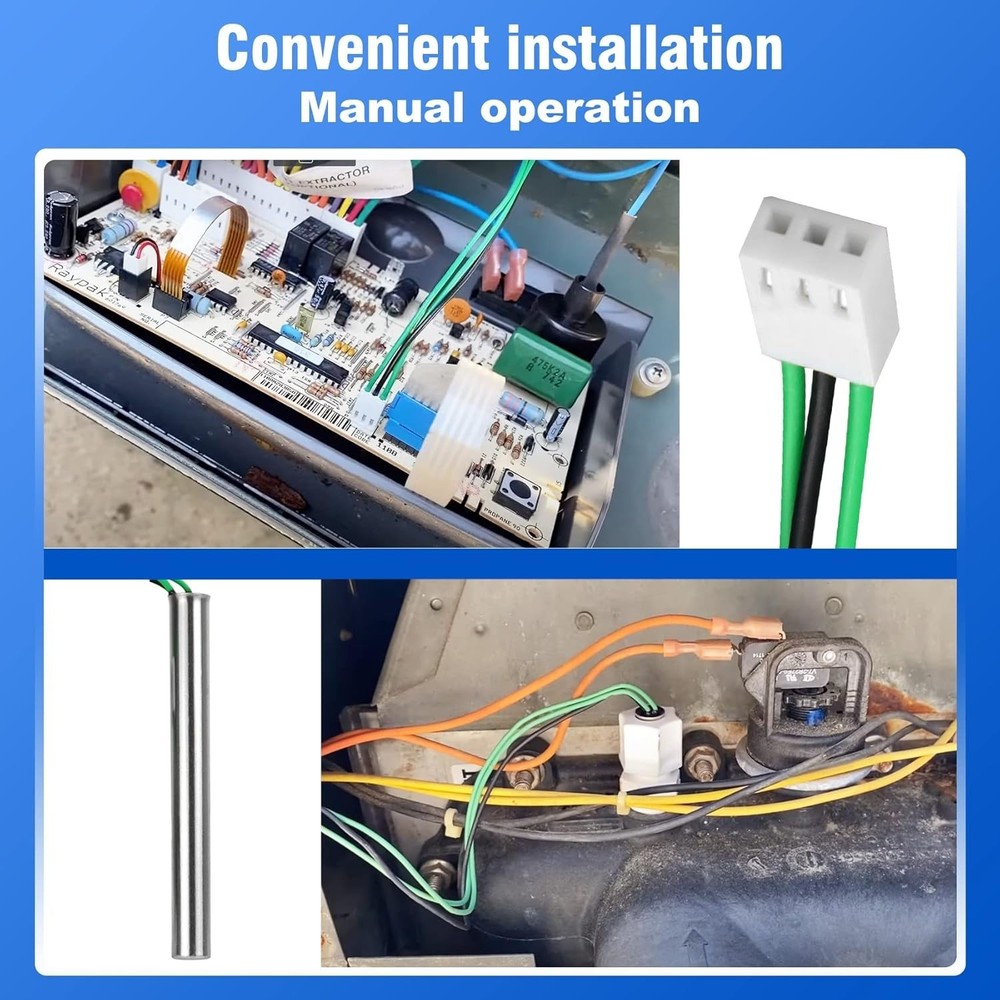 Pool Temperature Sensor Lid Units Replacement for Heater Spa, Compatible with...