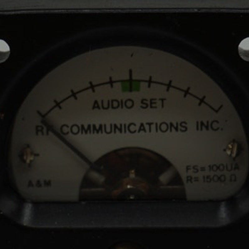 A&M Instruments Panel Meter