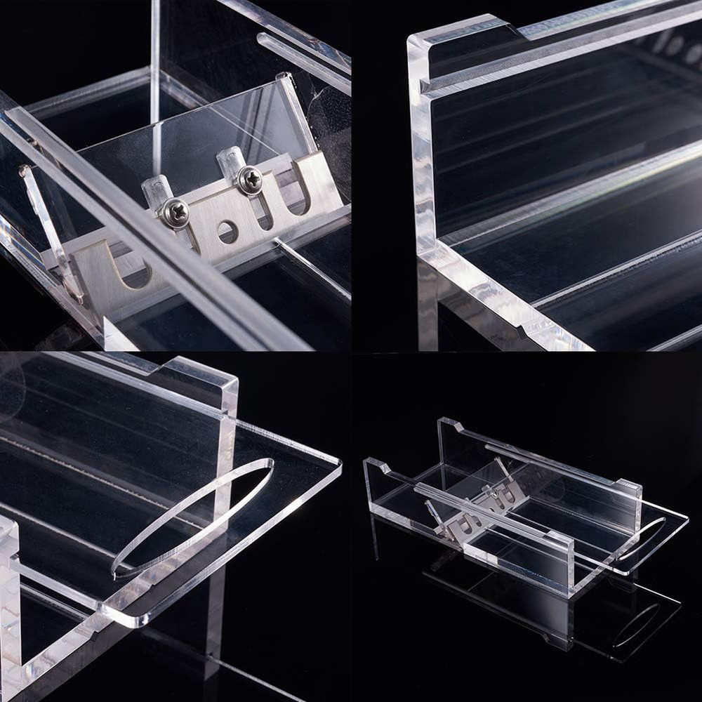 Adjustable Soap Beveler with Storage Drawer for Crafting Projects