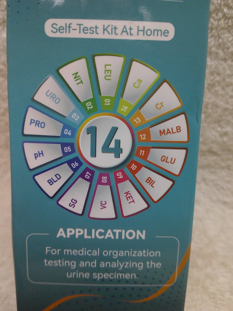 URS-14 Urinalysis Self Test--Sealed