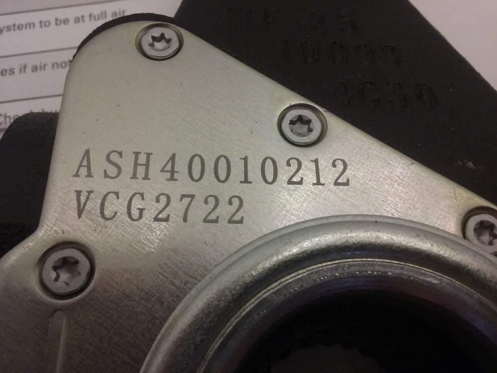 SILVERBACK ASH40010212 AUTOMATIC SLACK ADJUSTER, NIB