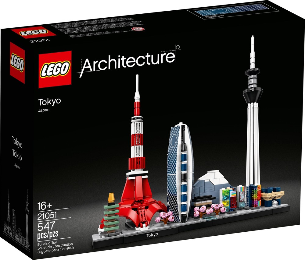 LEGO ARCHITECTURE: Tokyo (21051)