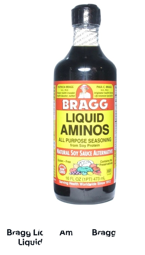 Bragg Liquid Aminos Bragg 16 oz Liquid