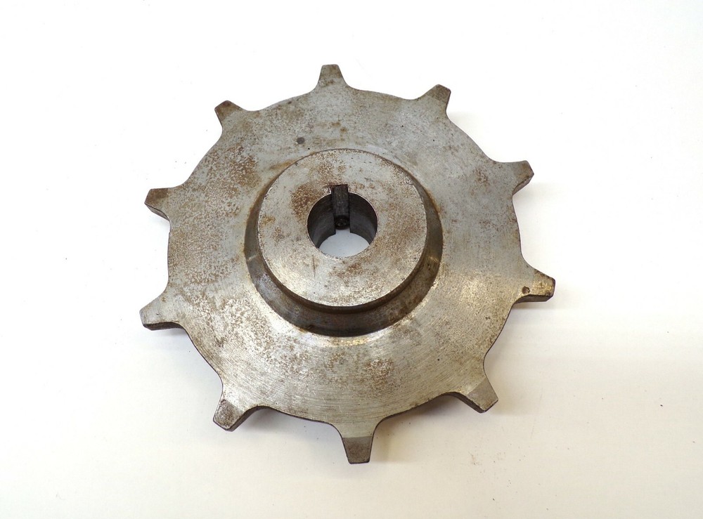 SPROCKET, 10 TEETH, 1" BORE, 6-1/2" OD