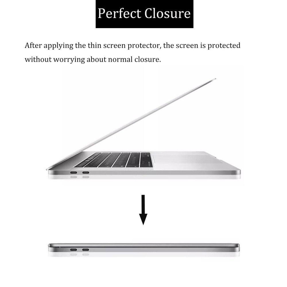 3 Pack 16" Laptop Screen Protector for 16'' Aspect Ratio 16:10