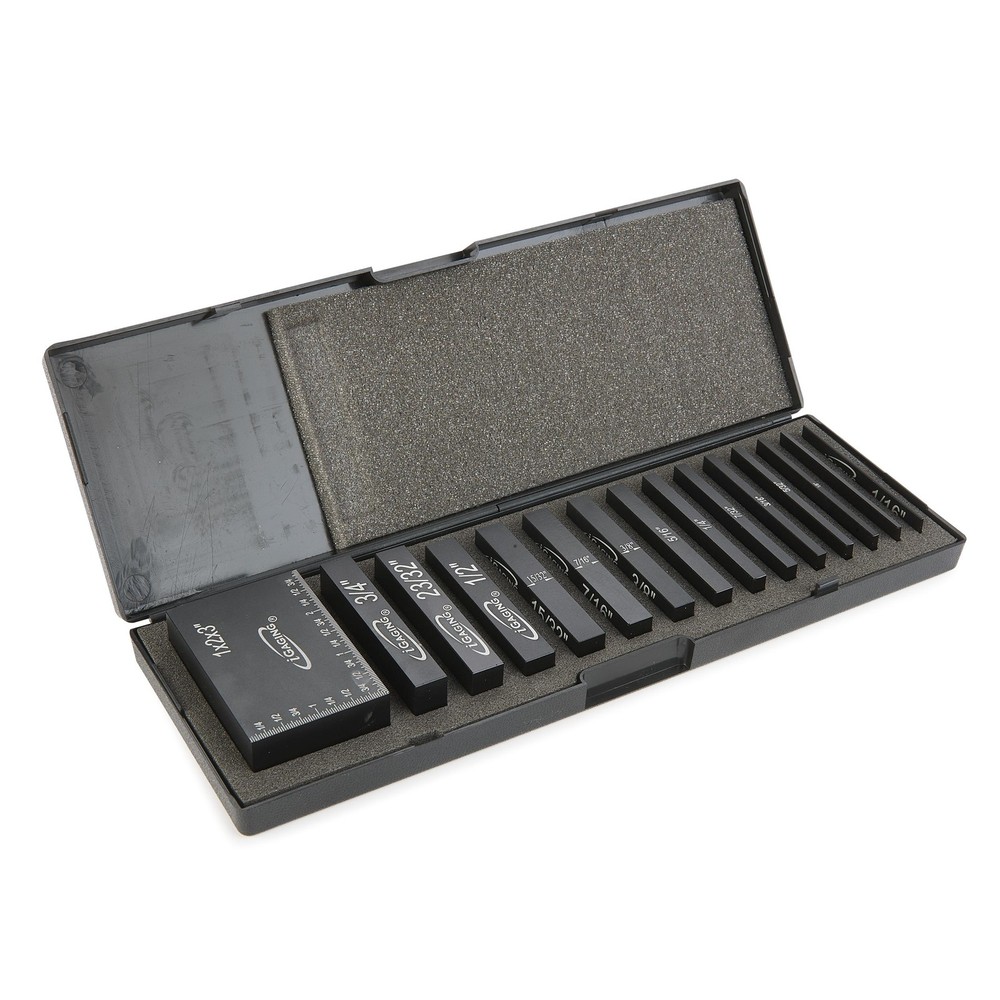 iGaging Precision Setup Block Set - 15 Piece