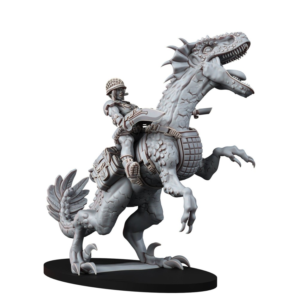 JUNGLE FIGHTERS DINO RIDERS