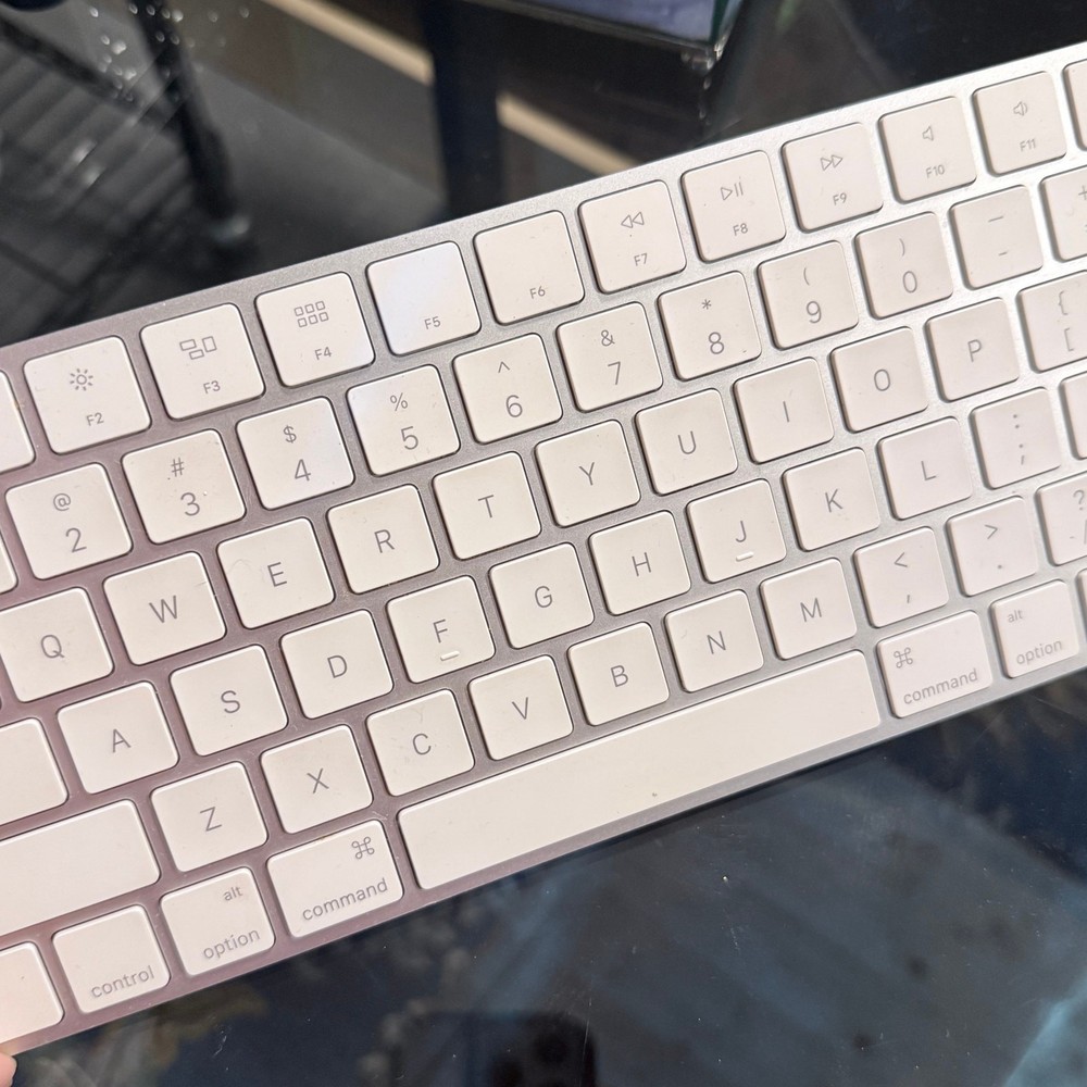 Apple Magic Keyboard + Magic Mouse 2 Bundle Rechargeable Wireless Tested Working