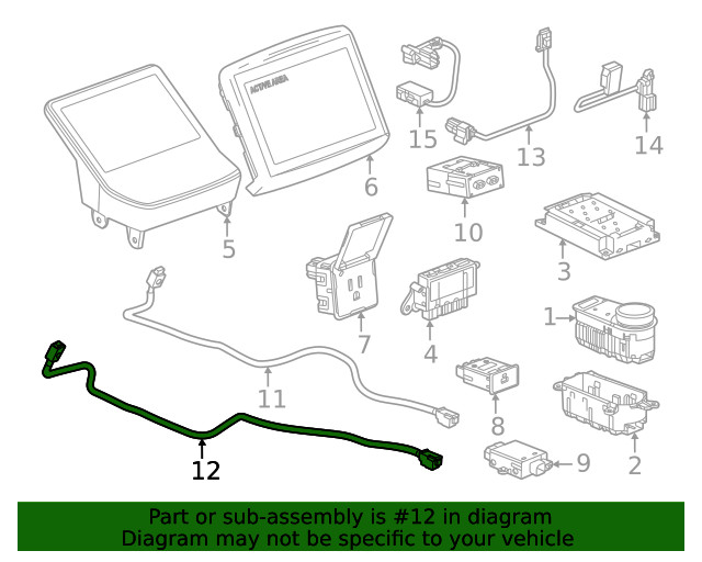 Genuine GM Cable 85759503