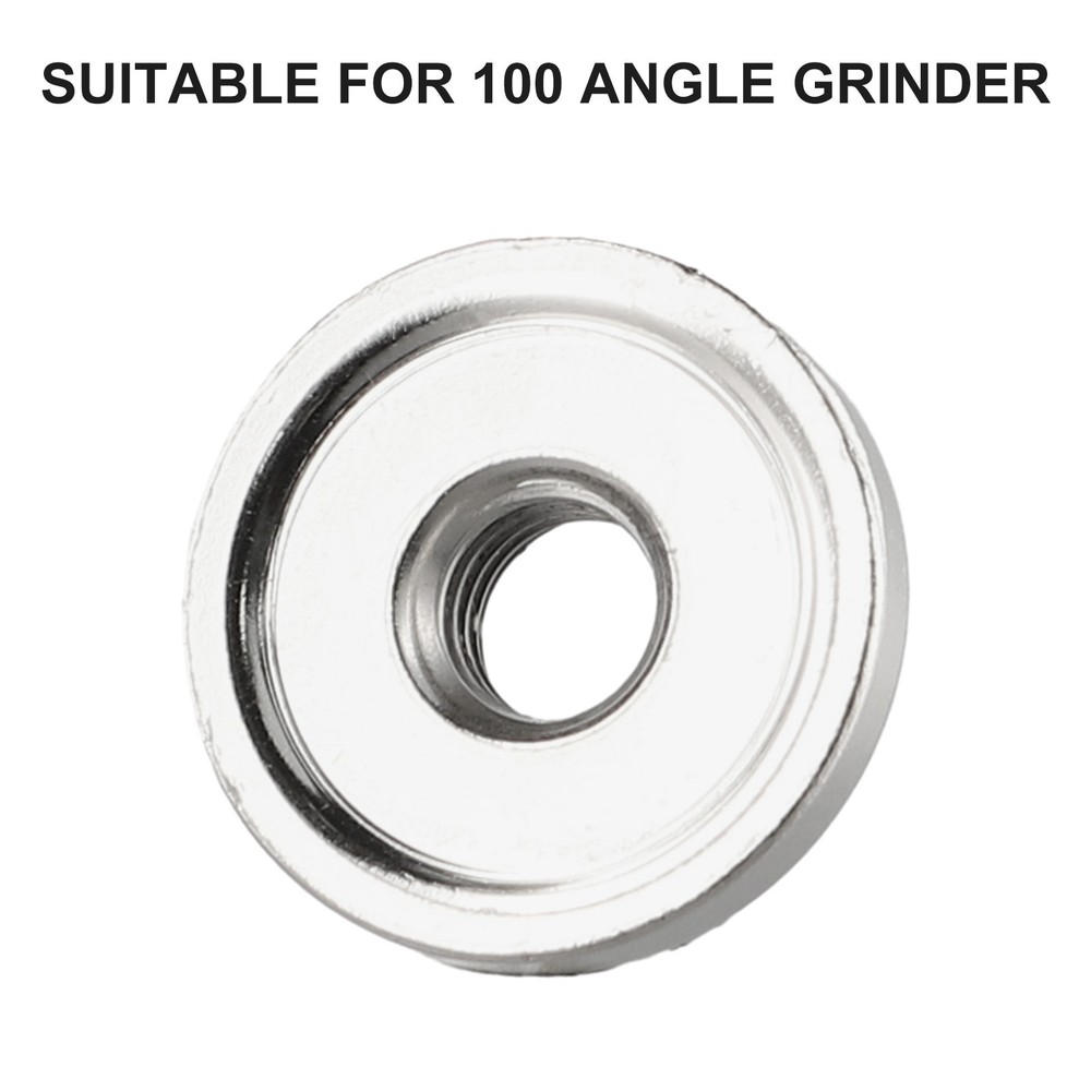 Hex Nut Replacement For 100 Type Angle Grinder Chuck Locking Plate Quick-Clamp