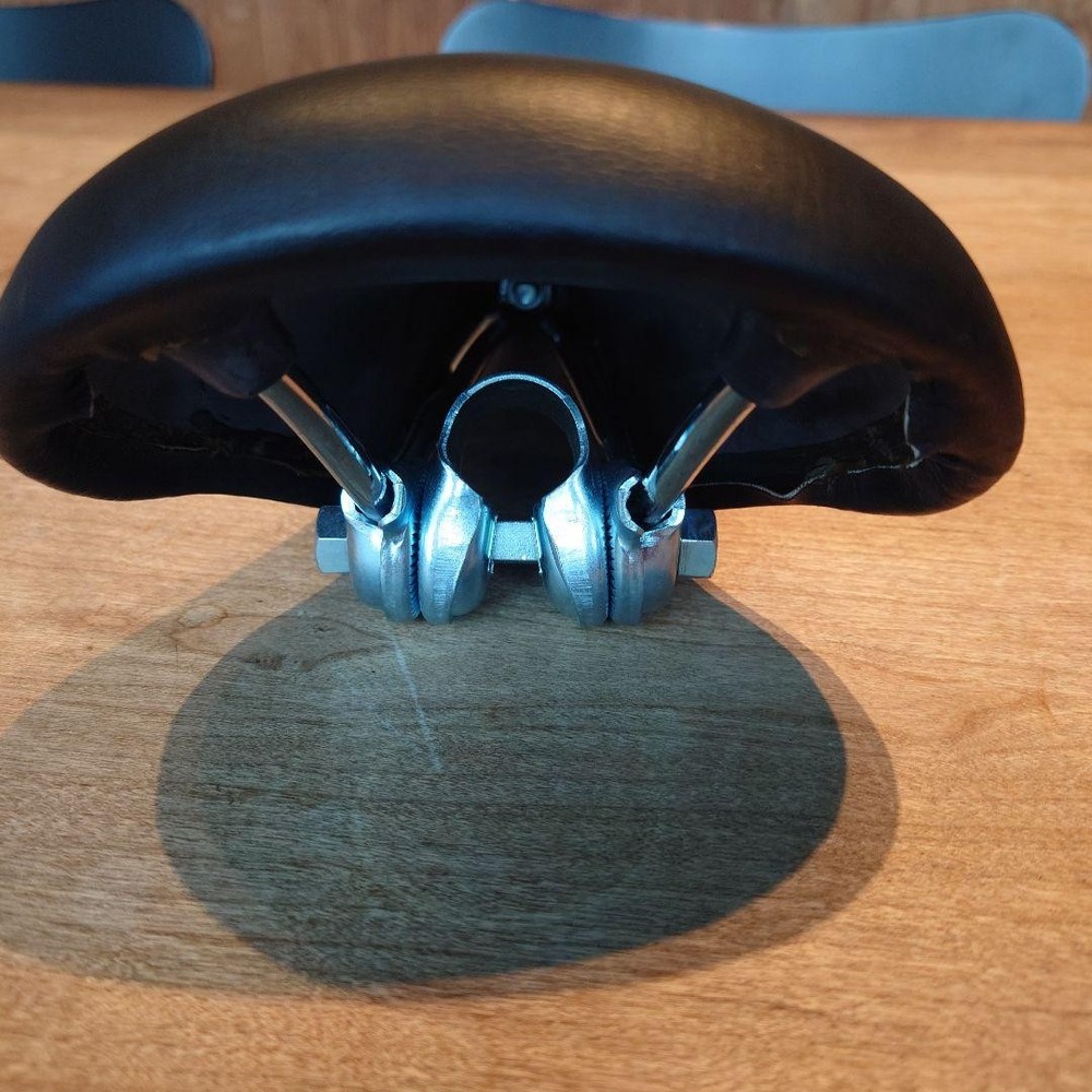 KASHIMAX SUPER black saddle