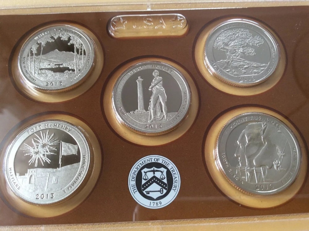 Proof Set: 2013 US Mint Proof Set - 14 Coins (PS10-75)