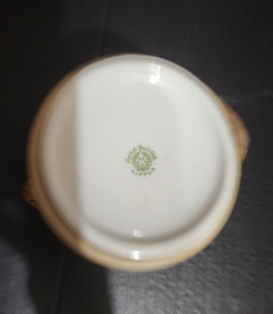 Vintage (?) Nippon Hand Painted Pitcher, GORGEOUS!!