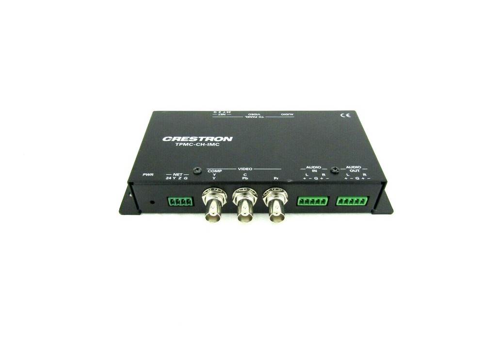 Crestron TPMC-CH-IMC Balanced AV Interface Module