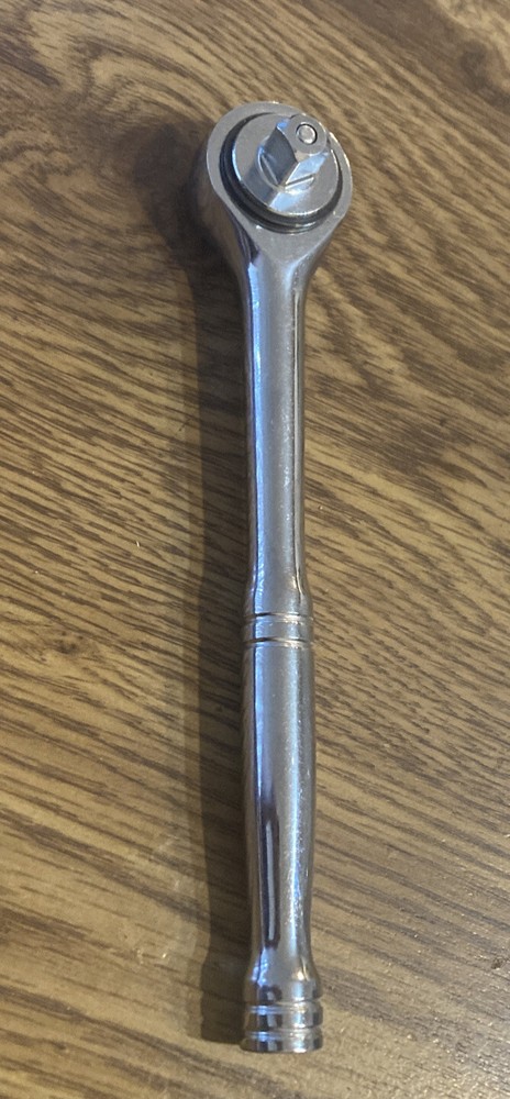 Valley Chrome Vanadium ratchet Wrench tool 8"L