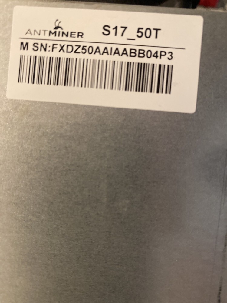 bitmain antminer S17_50Th