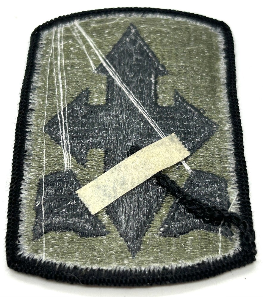 US Military Issue 29th Infantry Brigade Fabric Uniform Patch