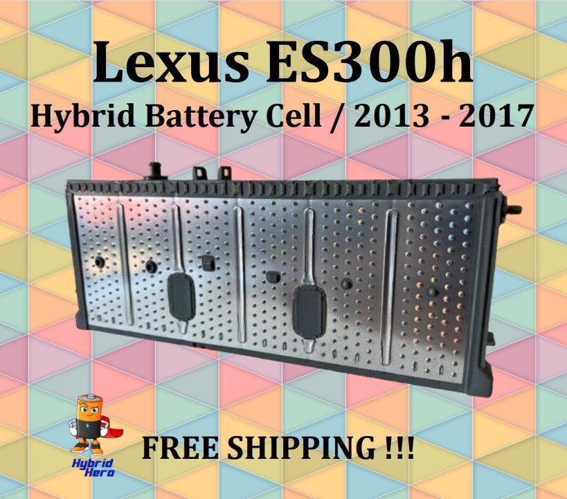 Lexus ES300h Hybrid Battery Cell Module 2013 2014 2015 2016 2017