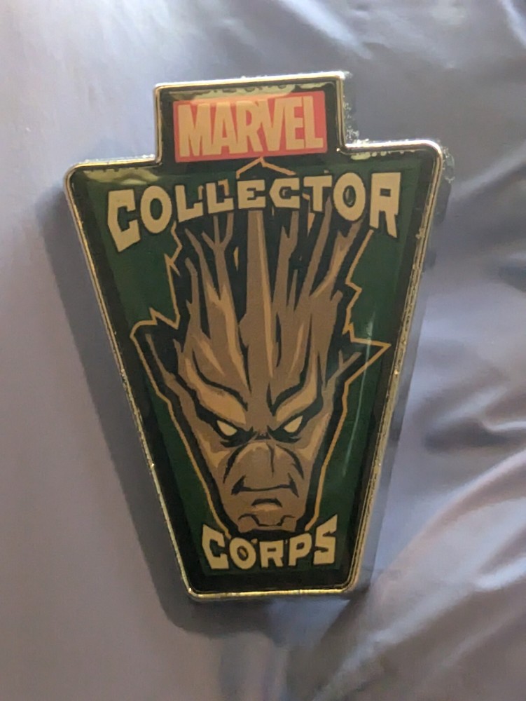 Marvel Collector Corps Groot Tack Pin