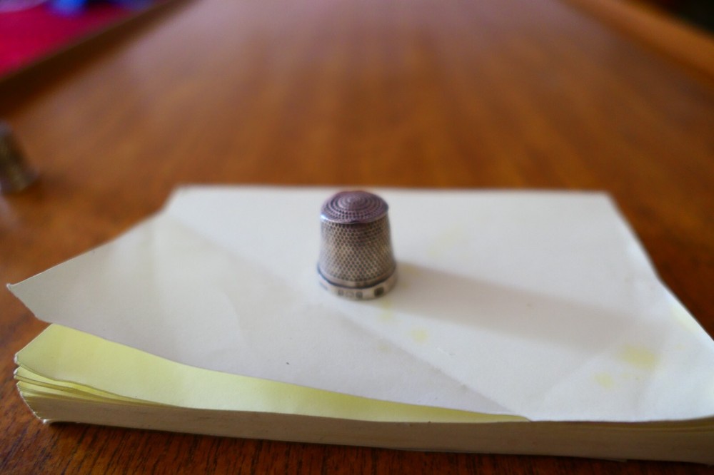 Silver Thimble 5 of 5
