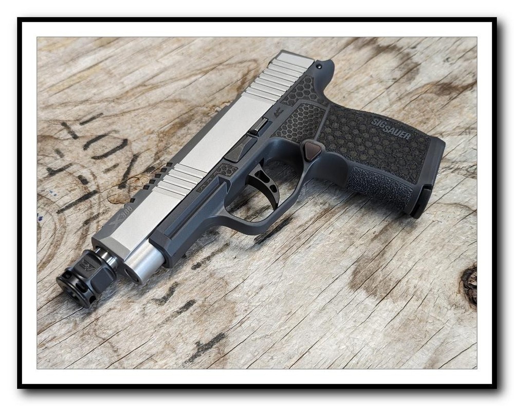 Micro Carry Compensator - 9mm OR .22LR Micro Comp - Carry Comp By Armory Craft
